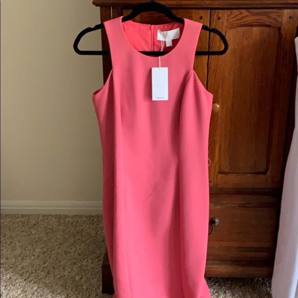 Rose Boss sheath dress
